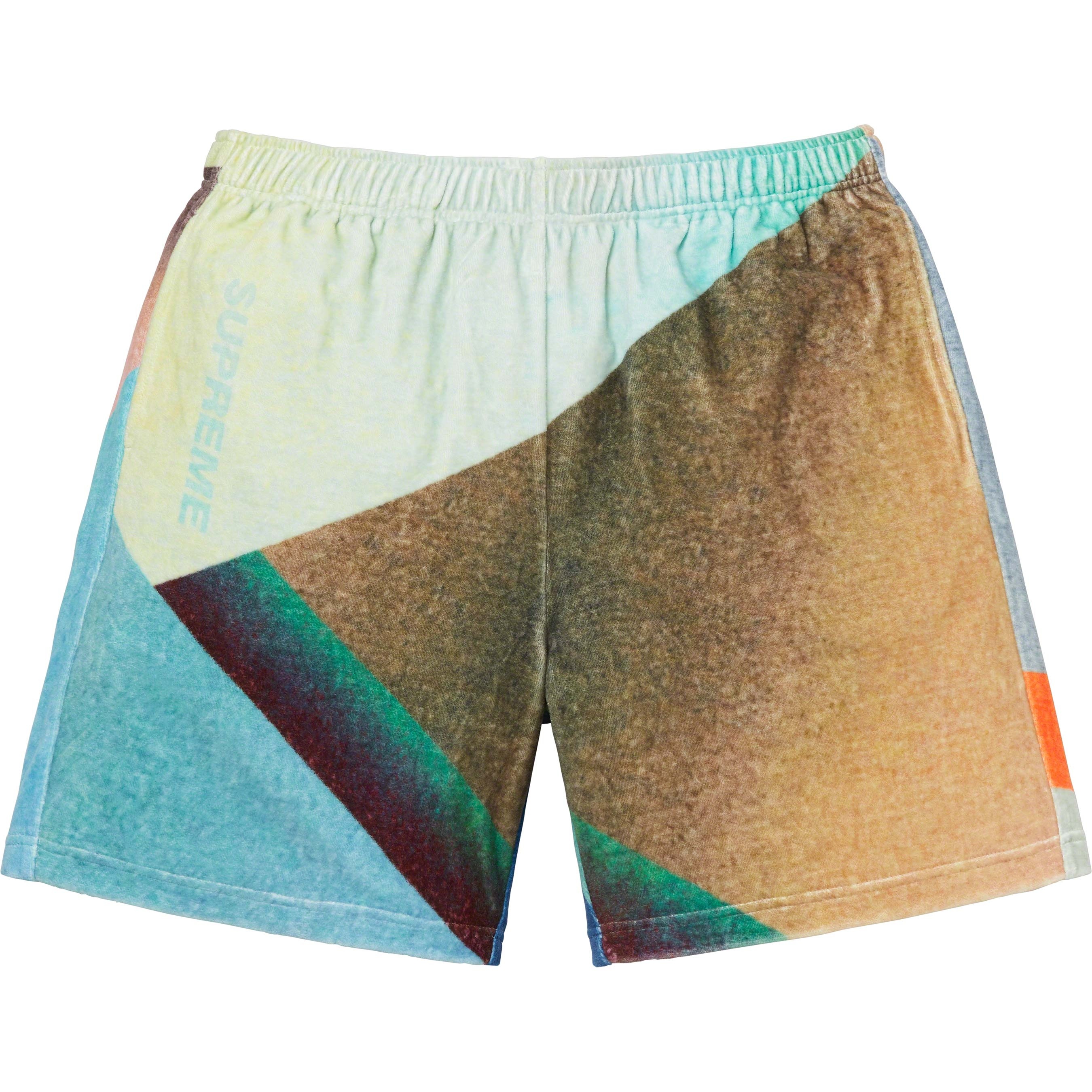 Geo Velour Short view 10